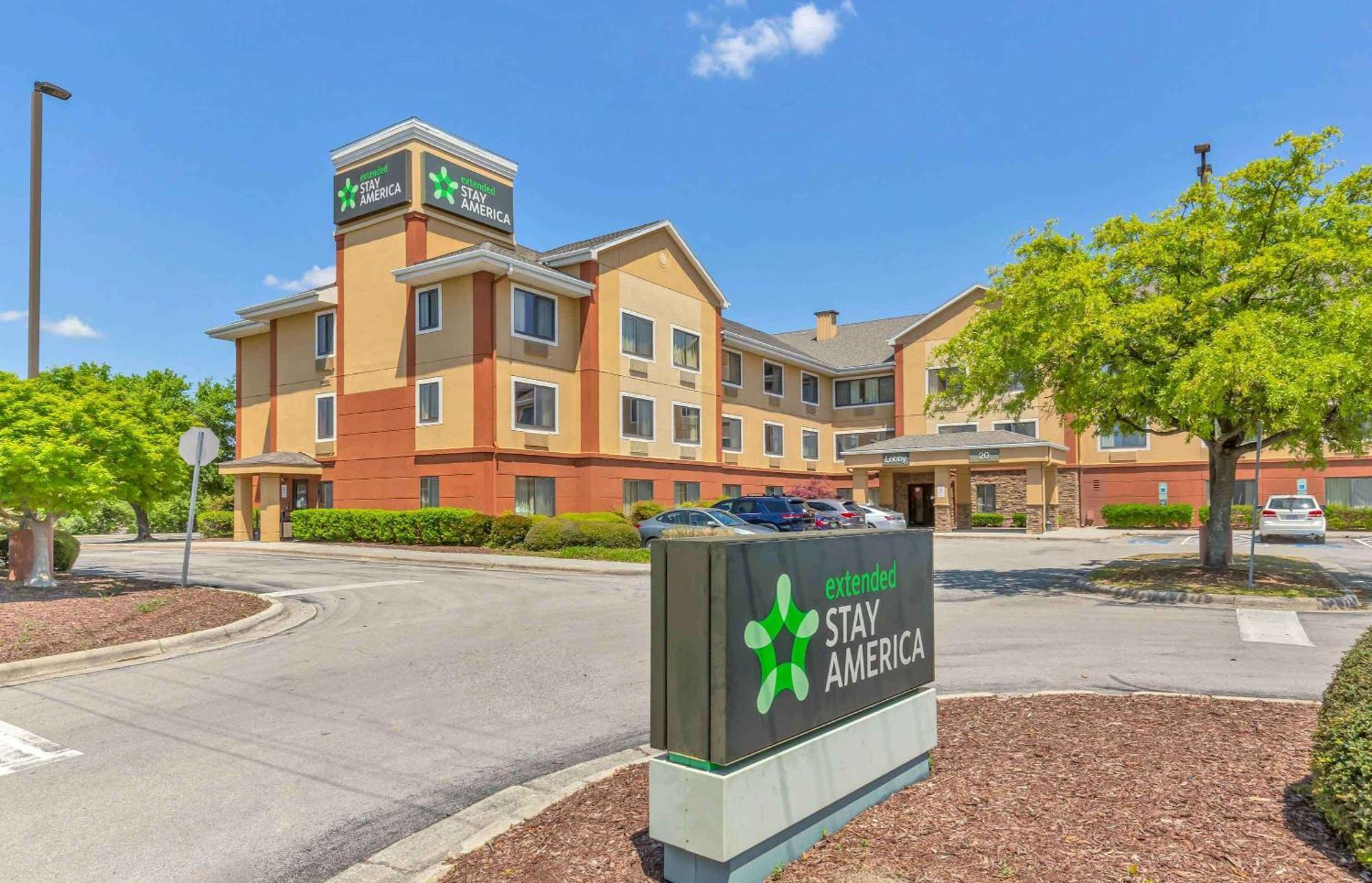 Extended Stay America Suites - Jacksonville - Camp Lejeune Esterno foto
