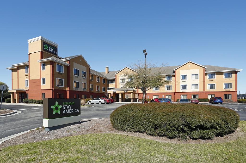Extended Stay America Suites - Jacksonville - Camp Lejeune Esterno foto